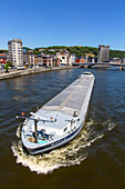 Europe,Belgium,Liege. Meuse River