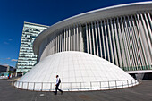 Europa,Luxemburg,Luxemburg-Stadt. Kirchberg,Europa Platz. Die Philharmonie