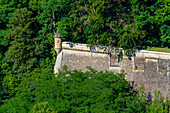 Europe,Luxembourg,Luxembourg City. Niedergruenewald Fort