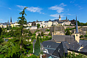 Europe,Luxembourg,Luxembourg City. Neimenster Abbey