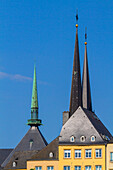 Europe,Luxembourg,Luxembourg City. Notre-Dame of Luxembourg Cathedral