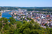 Europe,Belgium,Namur. Meuse River