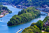 Europe,Belgium,Namur. Meuse River