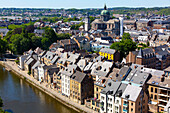 Europa,Belgien,Namur. Sambre-Fluss