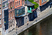 Europa,Belgien,Namur. Sambre-Fluss