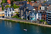 Europa,Belgien,Namur. Sambre-Fluss