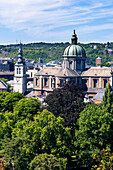 Europe,Belgium,Namur. Saint Aubin's Cathedral