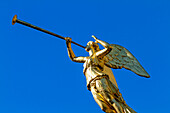 Europe,Belgium,Namur. Angel statue