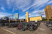 Europa,Niederlande. Eindhoven. Der Bahnhof