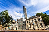 Europe,Nederlands. Eindhoven. Vesteda Toren. Vesteda tower