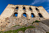 Europa,Skandinavien,Schweden. Graenna. Ruinen von Brahehus