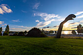 Europa,Skandinavien,Schweden. Jönköping,Huskvarna. Sjoeodjuret Nessi. Das Ungeheuer von Loch Ness