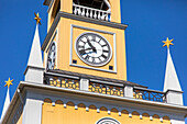 Europe,Scandinavia,Sweden. Karlskrona. Admiralstorn. Admiralty clock stack