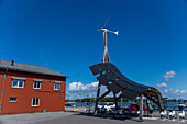 Europa, Skandinavien, Schweden. Karlskrona. Ladestation für erneuerbare Energie.
