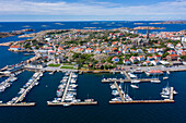 Europe,Scandinavia,Sweden. Lysekil