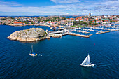 Europe,Scandinavia,Sweden. Lysekil