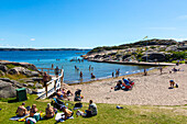 Europe,Scandinavia,Sweden. Lysekil. Stangehuvud