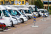 Motorhomes alignment