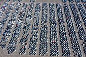 Europe,Scandinavia,Sweden. Skania. Malmoe. Harbor,Cars