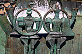 Europa,Skandinavien,Schweden. Schonen. Malmoe. Stortorget Fontaine von Stig Blomberg