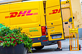 DHL-Lieferung