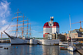 Europa,Skandinavien,Schweden. Göteborg. Goetheborgs-utkiken Gebäude