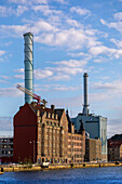 Europe,Scandinavia,Sweden. Goeteborg. Electric central. Rosenlundsverket