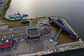 Europa,Deutschland,Schleswig-Holstein,Fehmarn. U-Boot-Museum