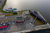 Europe,Germany,Schleswig-Holstein,Fehmarn. U Boot Museum