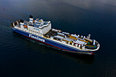 Europe,Germany. Schleswig-Holstein. Travemuende. Finnlines ferry