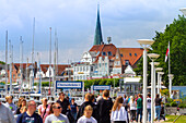 Europe,Germany. Schleswig-Holstein. Travemuende