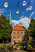 Europe,Germany. Schleswig-Holstein. Travemuende