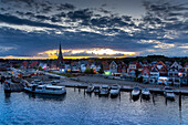 Europe,Germany. Schleswig-Holstein. Travemuende