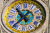 France,Hauts de France,Lille. belfry clock
