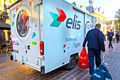 Elis Delivery van