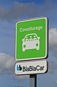 Carpooling,Bla Bla Car Panel