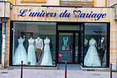 Geschäft für Brautkleider geschlossen