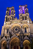 France,Hauts de France,Aisne,Laon. Cathedral