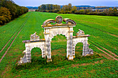 Frankreich,Hauts de France,Aisne,Soupir,Schloss Soupir