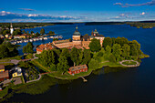 Europa,Skandinavien,Schweden. Schloss Gripsholm, in Mariefred am Ufer des Sees Maelaren