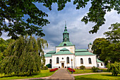 Europe,Scandinavia,Sweden. Blekinge County,Karlshamn. Carl Gustafs church
