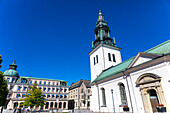 Europe,Sweden,Ostergotland County,Linkoeping. St. Lars church