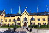 Europe,Sweden,Ostergotland County,Linkoeping. City hall