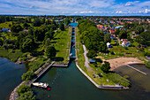 Schweden,Kreis Ostergotland,Region Linkoping,Kanal Goeta