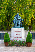France,Grand Est,Marne,Châlons-en-Champagne. Memorial
