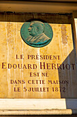 France,Grand Est,Aube,Troyes. Edouard Herriot house