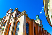 Europe,Scandinavia,Sweden. Stockholm. Gamla Stan district. Storkyrkan cathedral