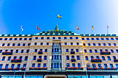 Europe,Scandinavia,Sweden. Stockholm. Strandvaegen. The Grand Hotel