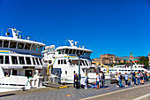 Europe,Scandinavia,Sweden. Stockholm. Ferry