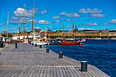 Europe,Scandinavia,Sweden. Stockholm. Skeppsholmen Island